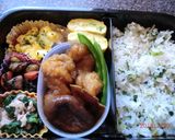 お弁当✿じゃがいものマヨコーンチーズ焼き作り方3写真