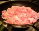 スピードごましゃぶ丼作り方1写真