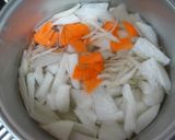 タイおばあちゃん直伝「たらのあら汁」作り方3写真