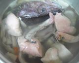 タイおばあちゃん直伝「たらのあら汁」作り方4写真