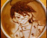 インスタントなラテアート作り方8写真