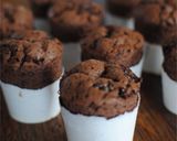☆紙コップで簡単チョコシフォン☆作り方6写真