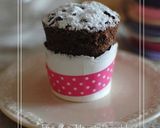 ☆紙コップで簡単チョコシフォン☆作り方8写真