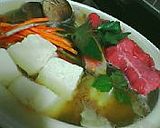 北海☆豪華ミソ鍋作り方6写真