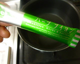 ☆ほうれん草としめじのハーブスープ☆作り方2写真