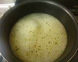 ☆ほうれん草としめじのハーブスープ☆作り方3写真