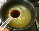 ☆ほうれん草としめじのハーブスープ☆作り方4写真
