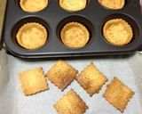 バターなし、ジップロックで作るミニタルト作り方4写真