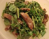 クレソンと牛肉のサラダ作り方5写真