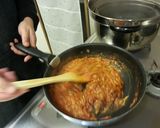 納豆嫌いを克服！トマトパスタ作り方4写真