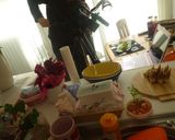 みず菜DEちくわのおつまみ★作り方3写真