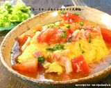 ■とろ～りチーズあんかけトマト天津飯■作り方6写真