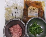 チャプチェで簡単ﾏｰﾎﾞｰ春雨♪作り方1写真