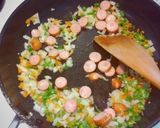 大人のケチャップライス☆ジンジャーカレー作り方3写真