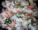 ～カリッと香ばしい～油揚げご飯詰め焼き作り方1写真
