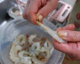 ホワイト海老のエビチリ作り方1写真