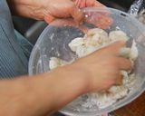 ホワイト海老のエビチリ作り方3写真