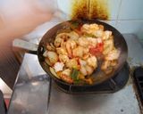 ホワイト海老のエビチリ作り方7写真