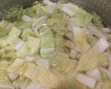 ＊マカロニとミニトマトのカレースープ＊作り方4写真