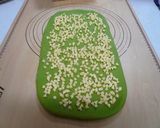 ふわふわ抹茶ホワイトチョコチップパン作り方4写真