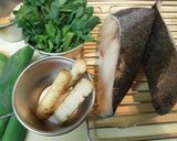 小料理屋の絶品！銀ダラの煮付け★簡単計量作り方1写真