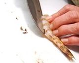 クルマエビとそら豆の豆腐あんかけ作り方4写真