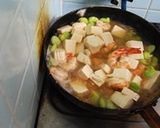 クルマエビとそら豆の豆腐あんかけ作り方7写真