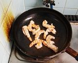 クルマエビとそら豆の豆腐あんかけ作り方6写真