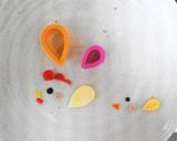 キャラ弁♪にわとり＆ひよこちゃん弁当作り方3写真