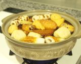 自家製スープでおでん♪冷凍大根でしみしみ作り方3写真