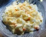 タラのマヨたま焼き♪作り方1写真