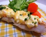 タラのマヨたま焼き♪作り方5写真