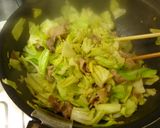 ごはんに合う☆キャベツと豚肉の味噌炒め☆作り方13写真