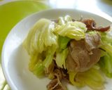 ごはんに合う☆キャベツと豚肉の味噌炒め☆作り方14写真