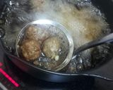 外はカリっと!中はフワフワ肉団子作り方3写真