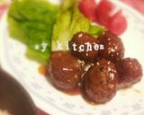 外はカリっと!中はフワフワ肉団子作り方7写真