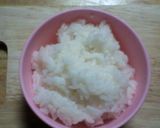 黒豆で簡単☆パンダさんおにぎり作り方1写真