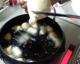 まるめる作業いらずで超簡単♪豆腐ドーナツ作り方4写真