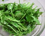 春のほうれん草ピビンパブ作り方4写真