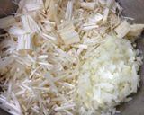 食物繊維たっぷり親亀子亀の二段ハンバーグ作り方1写真