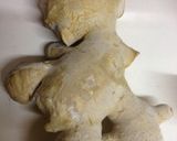 食物繊維たっぷり親亀子亀の二段ハンバーグ作り方3写真