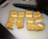 厚揚げと豚団子の煮物作り方1写真