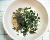 鶏と豆腐とのりバーグ☆（離乳食後期にも）作り方1写真
