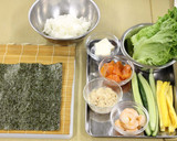 節分の恵方巻きに！七福海鮮サラダ巻き作り方4写真