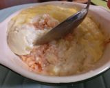 超ズボラ飯＆夜食！豆腐ソースのツナドリア作り方6写真