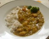 厚揚げメイン！ヘルシーカレー作り方6写真