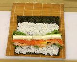 節分の恵方巻きに！七福海鮮サラダ巻き作り方7写真