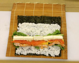 節分の恵方巻きに！七福海鮮サラダ巻き作り方7写真