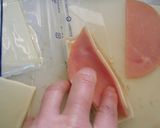 お弁当に✩竹輪のチーハム巻き♪作り方2写真
