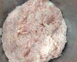 食物繊維たっぷり親亀子亀の二段ハンバーグ作り方4写真